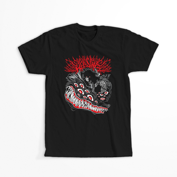 Koszulka Czarna - Hellsing - WYBIERZ KOLOR KOSZULKI I FASON