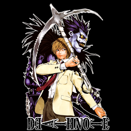 Torba z uszami z Death Note