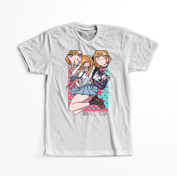 Koszulka Biała - My Dress-Up Darling - WYBIERZ KOLOR KOSZULKI I FASON