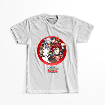 Koszulka Biała - Cuticle Detective Inaba - WYBIERZ KOLOR KOSZULKI I FASON