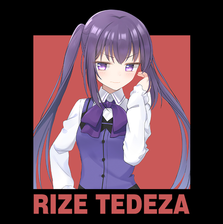 Torba z uszami z Is the Order a Rabbit?