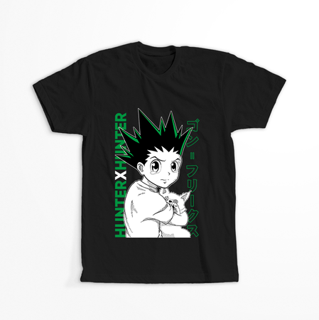 Koszulka Czarna Hunter x Hunter WYBIERZ KOLOR KOSZULKI I FASON