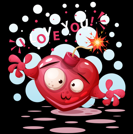 Torba z uszami z Walentynki