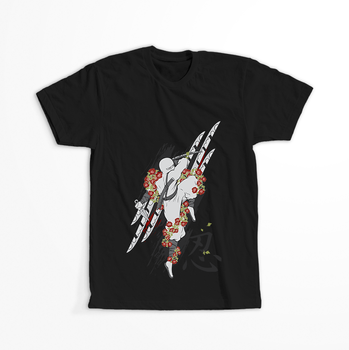 Koszulka Ninja KOLOR KOSZULKI I FASON