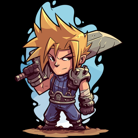 Torba z uszami z Final Fantasy