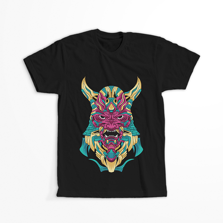 Koszulka Demon KOLOR KOSZULKI I FASON