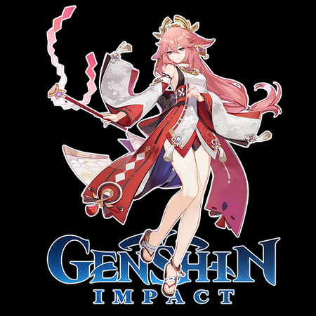 Torba z uszami - Genshin Impact - Yae Miko