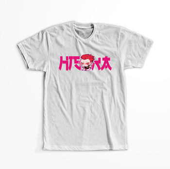 Koszulka Biała Hunter x Hunter - WYBIERZ KOLOR KOSZULKI I FASON