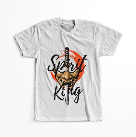 Koszulka Samuraj WYBIERZ KOLOR KOSZULKI I FASON