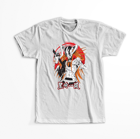 Koszulka Biała Bleach - WYBIERZ KOLOR KOSZULKI I FASON