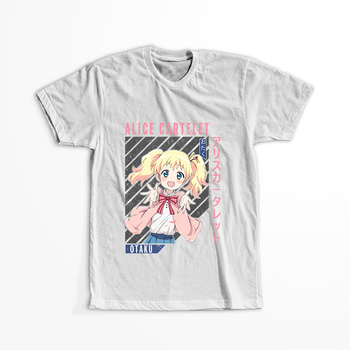 Koszulka Biała Kinmoza! WYBIERZ KOLOR KOSZULKI I FASON