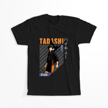 Koszulka Czarna - Haikyuu!! - WYBIERZ KOLOR KOSZULKI I FASON