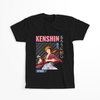 Koszulka Czarna Rurouni Kenshin WYBIERZ KOLOR KOSZULKI I FASON