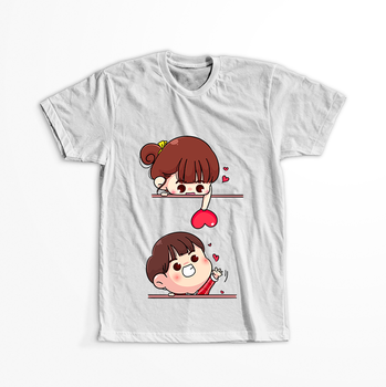 Koszulka Miłość WYBIERZ KOLOR KOSZULKI I FASON