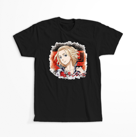 Koszulka Czarna Tokyo Revengers WYBIERZ KOLOR KOSZULKI I FASON