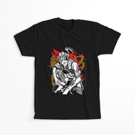 Koszulka Czarna Record Of Ragnarok WYBIERZ KOLOR KOSZULKI I FASON