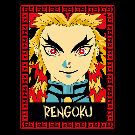 Koszulka Biała Demon Slayer / Kimetsu no Yaiba / Miecz zabójcy demonów - WYBIERZ KOLOR KOSZULKI I FASON