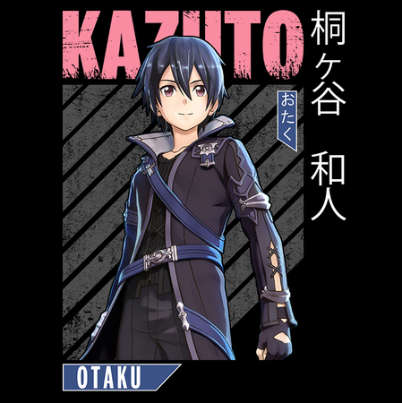 Koszulka Biała Sword Art Online WYBIERZ KOLOR KOSZULKI I FASON