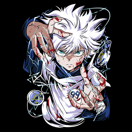 Torba z uszami z Hunter x Hunter