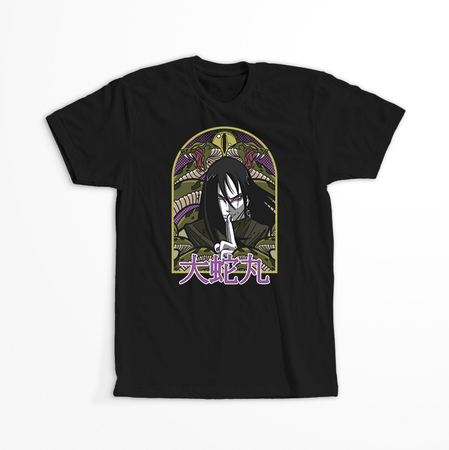 Koszulka Czarna Naruto / Boruto - WYBIERZ KOLOR KOSZULKI I FASON