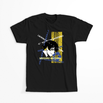 Koszulka Czarna - Blue Lock - WYBIERZ KOLOR KOSZULKI I FASON