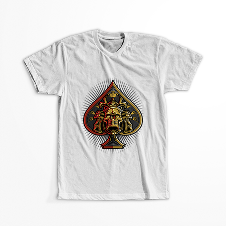 Koszulka Samuraj WYBIERZ KOLOR KOSZULKI I FASON