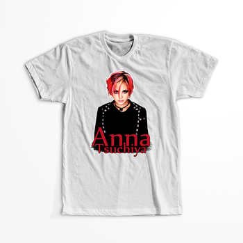 Koszulka Biała Anna Tsuchiya WYBIERZ KOLOR KOSZULKI I FASON