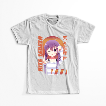 Koszulka Biała - Is the Order a Rabbit?  - WYBIERZ KOLOR KOSZULKI I FASON