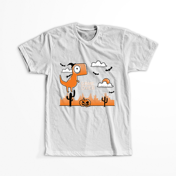 Koszulka Game over WYBIERZ KOLOR KOSZULKI I FASON