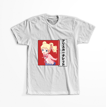 Koszulka Biała Kinmoza! WYBIERZ KOLOR KOSZULKI I FASON