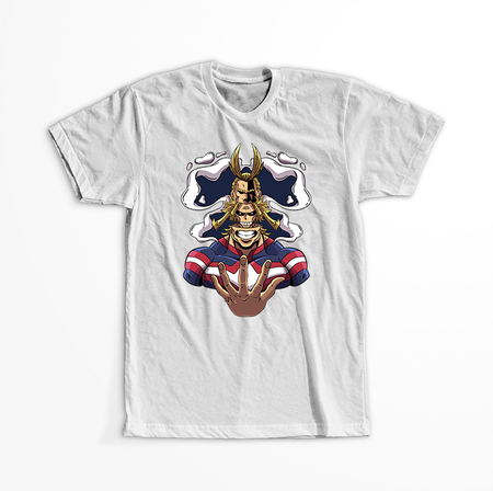 Koszulka Biała My Hero Academia / Akademia bohaterów - WYBIERZ KOLOR KOSZULKI I FASON