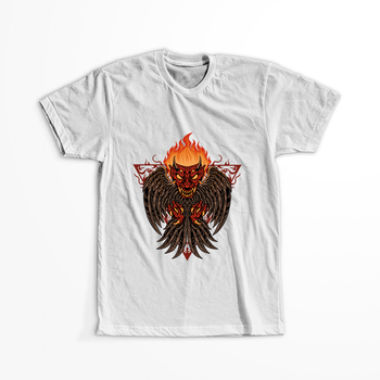 Koszulka Demon WYBIERZ KOLOR KOSZULKI I FASON