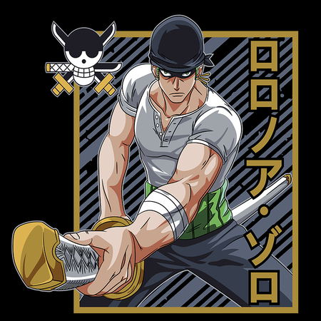 Koszulka Biała One Piece - WYBIERZ KOLOR KOSZULKI I FASON