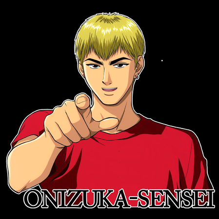 Torba z uszami z Great Teacher Onizuka