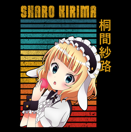 Torba z uszami z Is the Order a Rabbit?