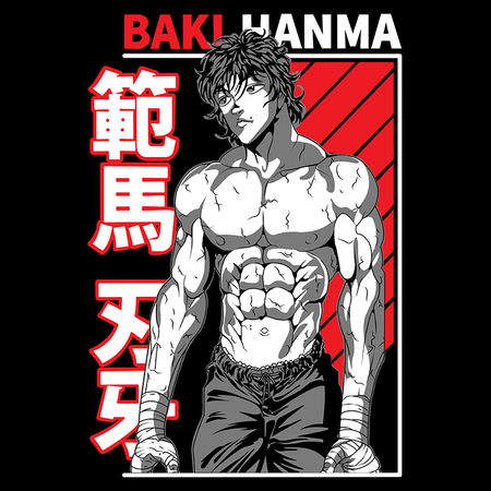 Torba z uszami z Baki the Grappler
