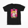 Koszulka Czarna  - Czarodziejka z księżyca / Sailor Moon - WYBIERZ KOLOR KOSZULKI I FASON