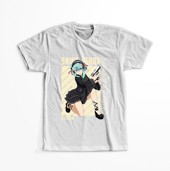 Koszulka Biała Sword Art Online WYBIERZ KOLOR KOSZULKI I FASON