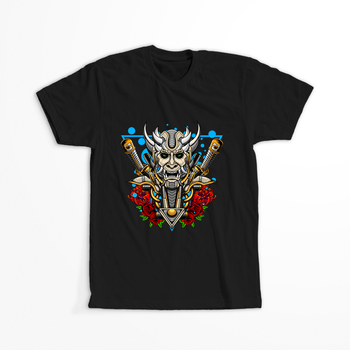 Koszulka Samuraj KOLOR KOSZULKI I FASON