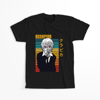 Koszulka Czarna Hunter x Hunter WYBIERZ KOLOR KOSZULKI I FASON