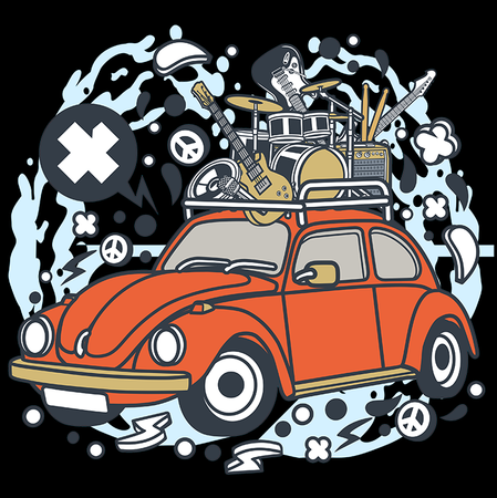 Torba z uszami z Muzyka