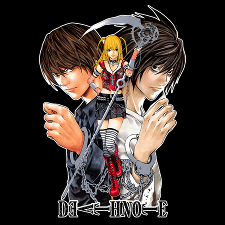 Torba z uszami z Death Note