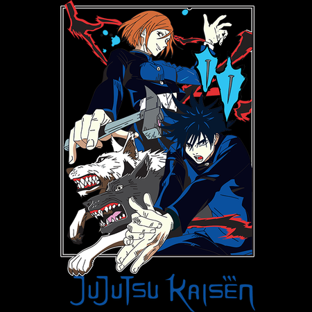 Torba z uszami z Jujutsu Kaisen