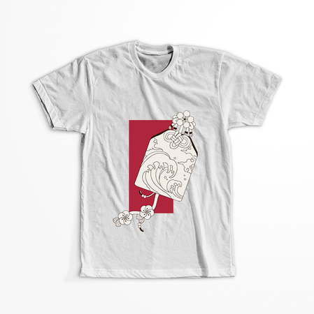 Koszulka Japonia WYBIERZ KOLOR KOSZULKI I FASON