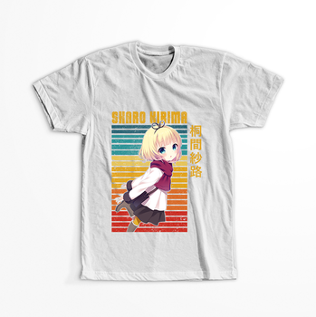 Koszulka Biała - Is the Order a Rabbit?  - WYBIERZ KOLOR KOSZULKI I FASON