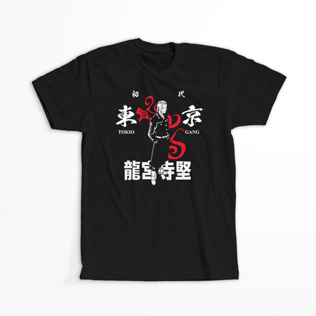 Koszulka Czarna Tokyo Revengers WYBIERZ KOLOR KOSZULKI I FASON