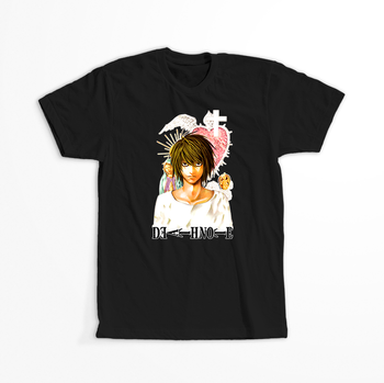 Koszulka Czarna Death Note - WYBIERZ KOLOR KOSZULKI I FASON