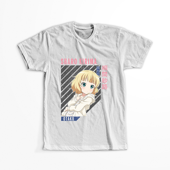 Koszulka Biała - Is the Order a Rabbit?  - WYBIERZ KOLOR KOSZULKI I FASON