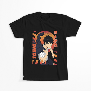 Koszulka Czarna - Haikyuu!! - WYBIERZ KOLOR KOSZULKI I FASON