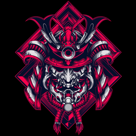 Koszulka Samuraj KOLOR KOSZULKI I FASON